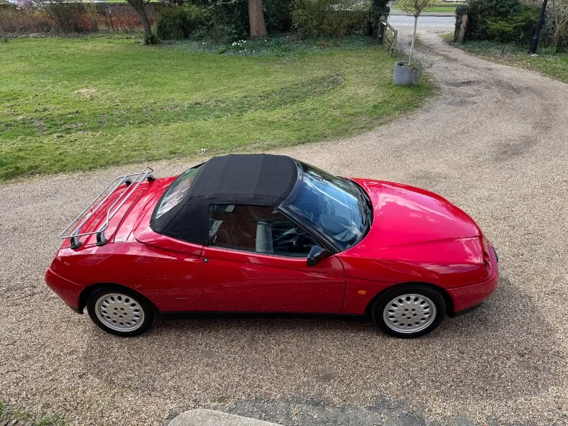 Alfa Romeo Spider T-Spark 16V