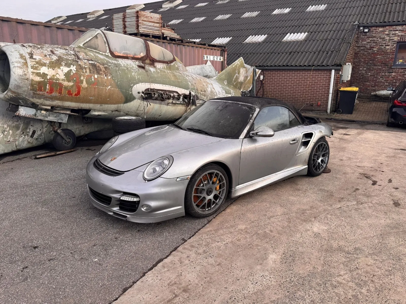 Parts Porsche 997 Turbo (03/2010) – photo 1