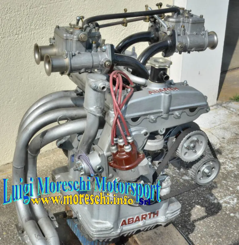 Original Abarth Type 229 1000 TwinCam Engine