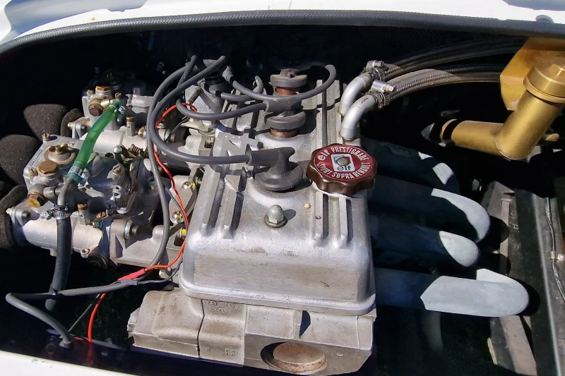 ALPINE A110 1600S Gr4 compétition client