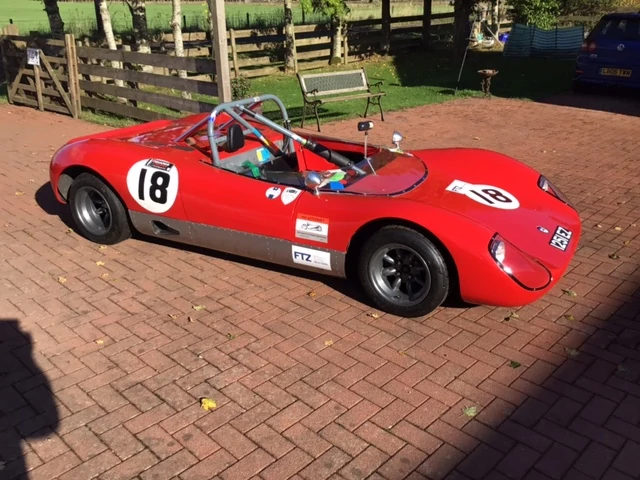 Crossle 9S HTP Sports Racing Car – photo 1