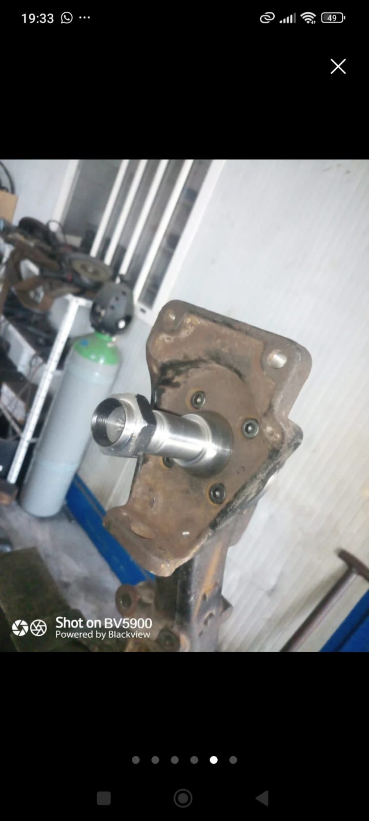 Kit de bagues de bras de suspension réglables pour Citroën Saxo / Peugeot 106