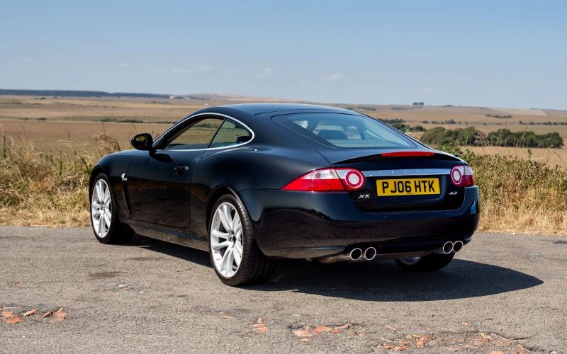 2006 Jaguar XK X150 V8, immaculate - fab history