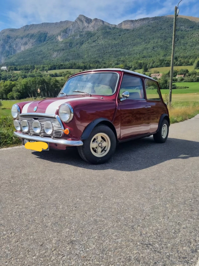 Mini austin 1974