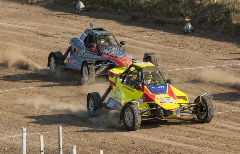 Junior buggy 600cm³ 4x4
