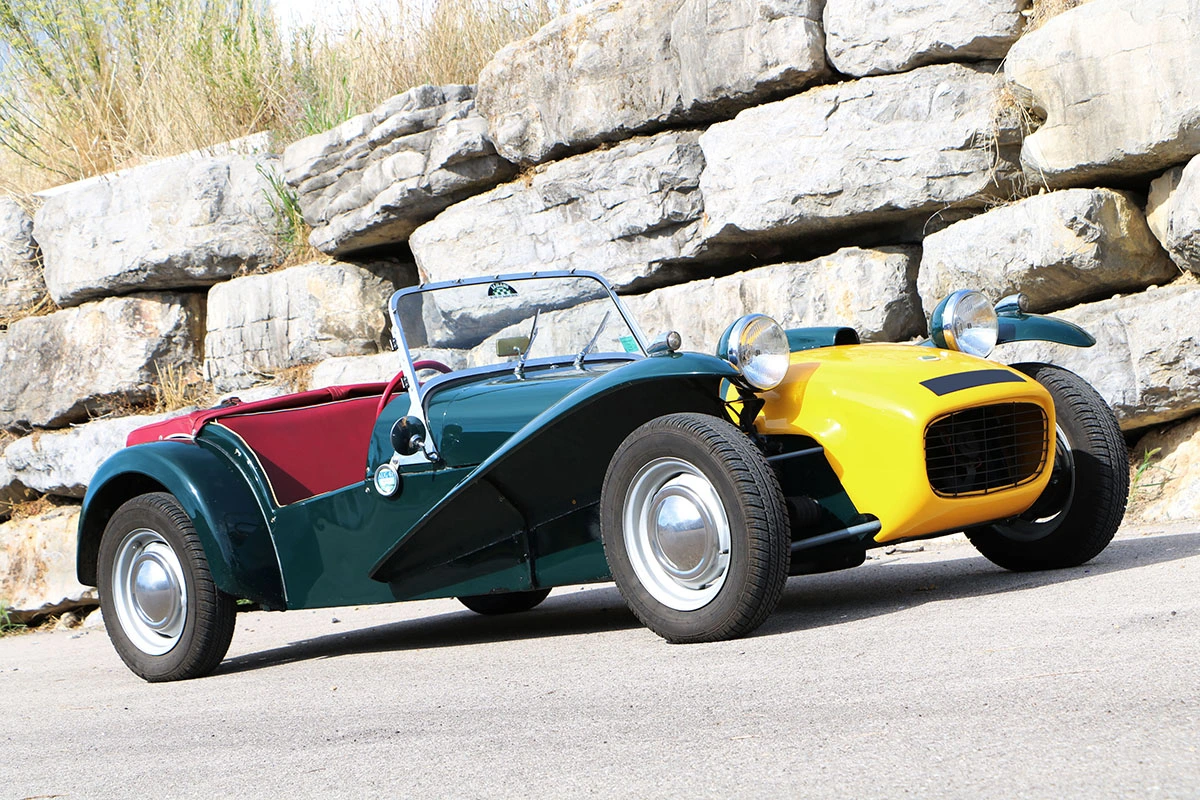 Lotus 7 série 2 – photo 1