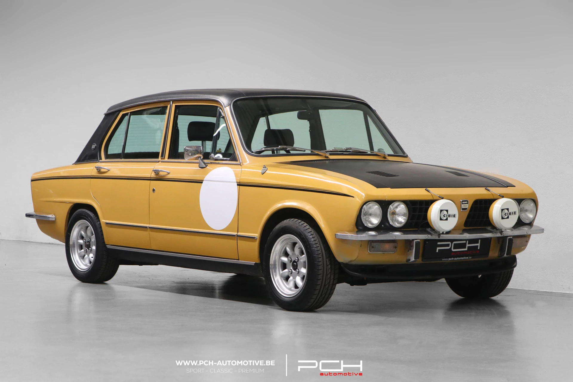 TRIUMPH Dolomite Sprint 2.0 162hp + Overdrive (RHD) - 1977