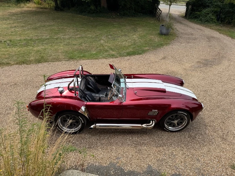 Cobra DAX De-Dion Chassis by Roger Klimcke Racing 6.3 V8