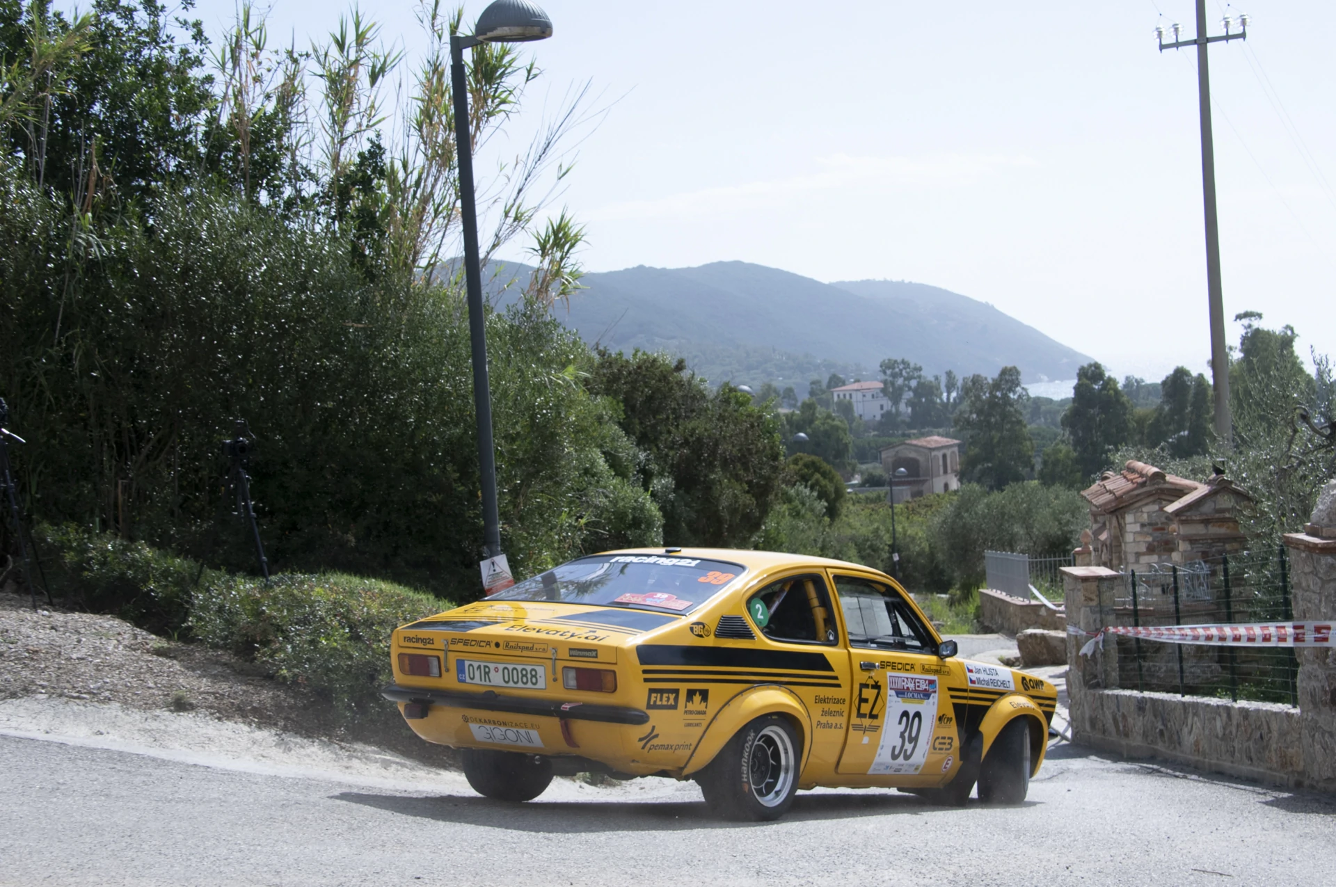 Opel Kadett C GT/E - FIA EHRC champion for rent