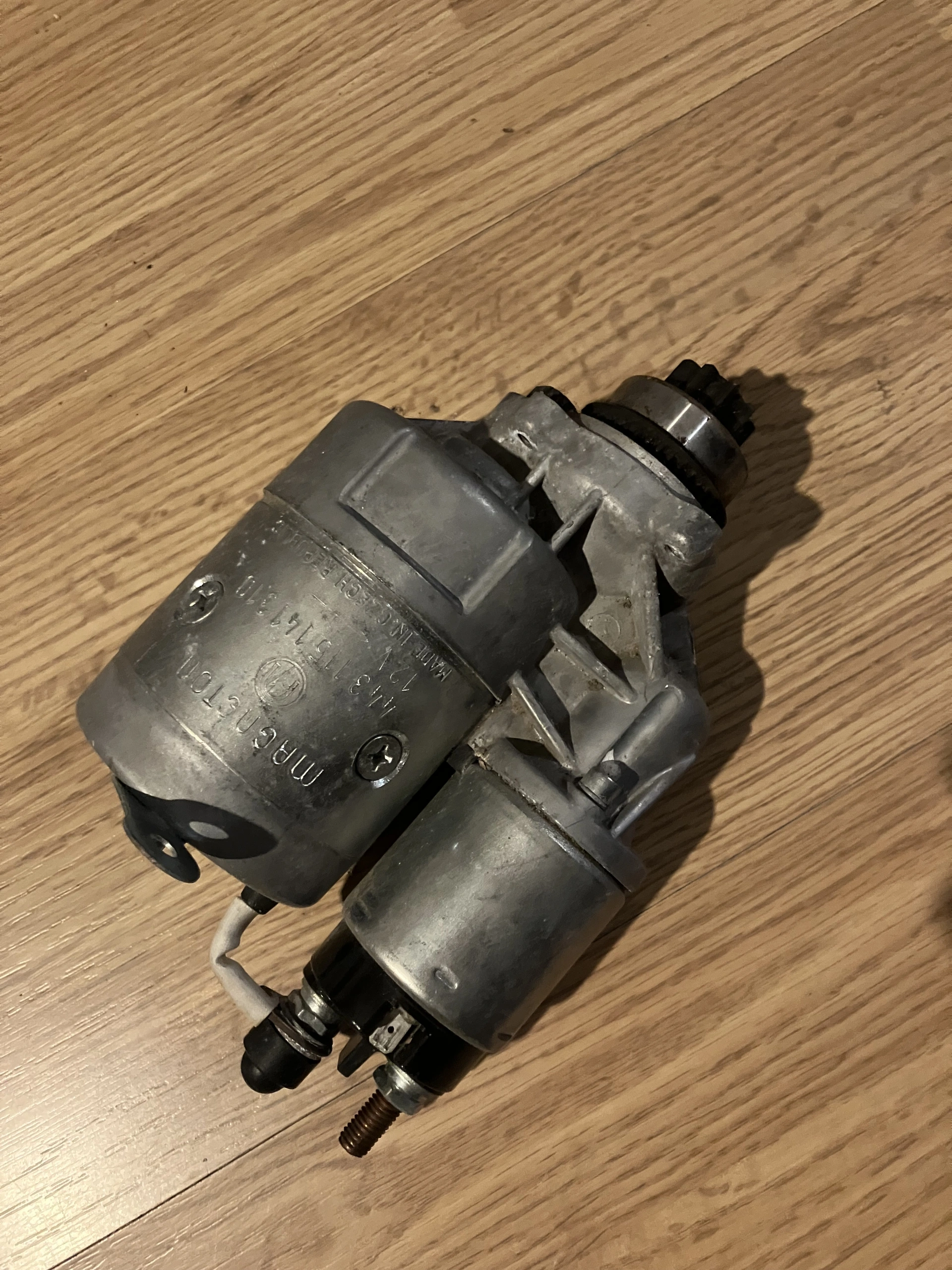 Démarreur pour Formule Renault 2.0 – photo 2