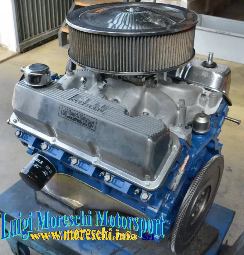 Moteur Ford V8 351 Cleveland