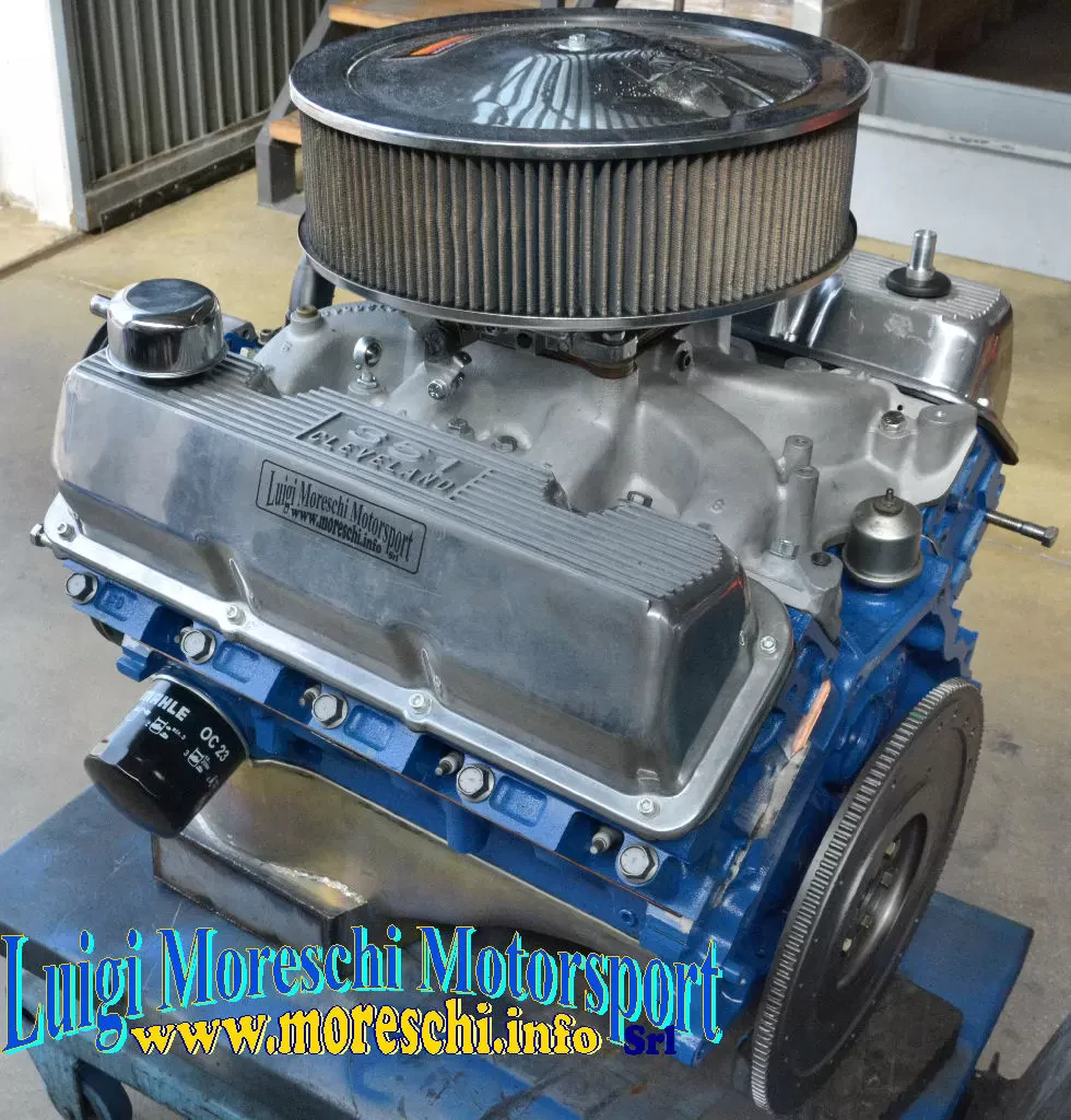 Moteur Ford V8 351 Cleveland