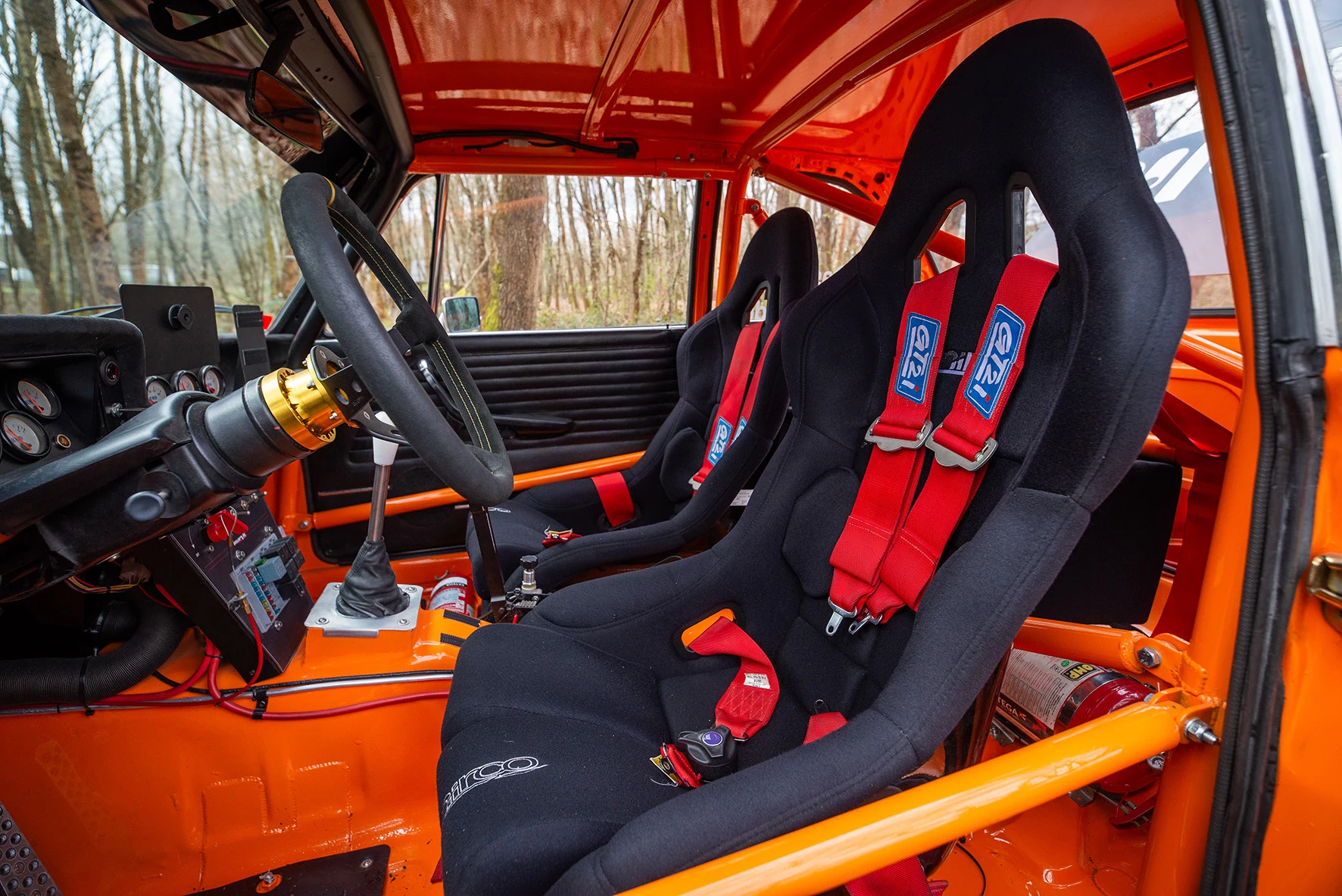 BMW 2002 Rallycar