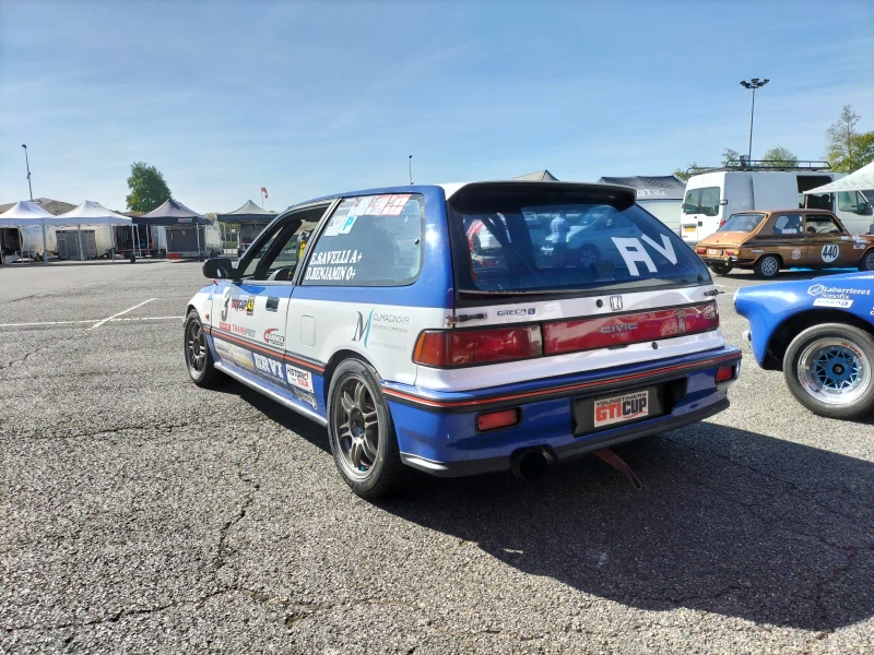 Civic EE9 Group A