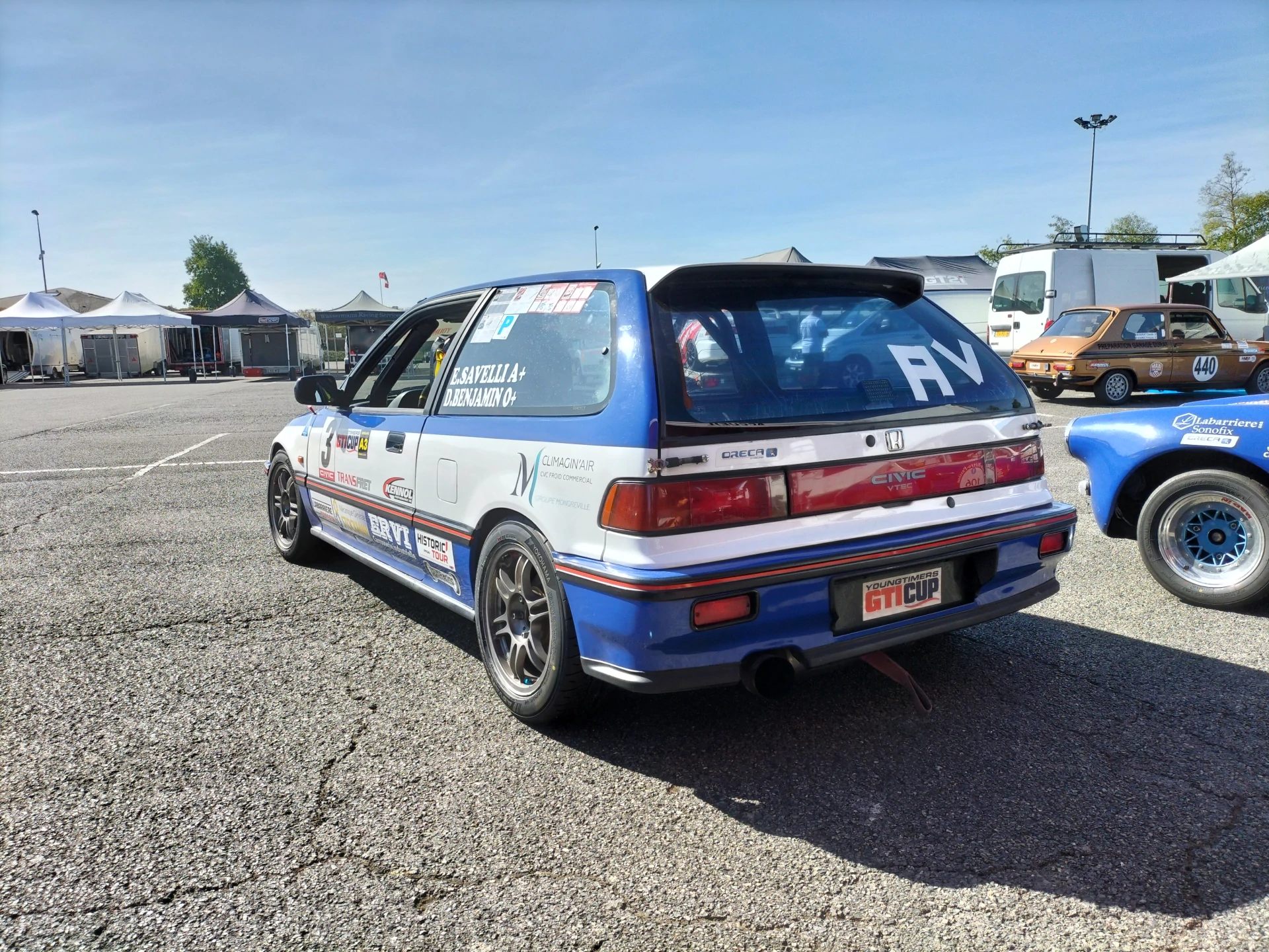 Civic EE9 Group A