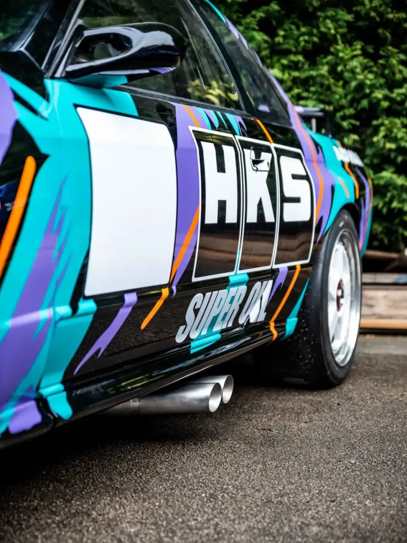 1991 NISSAN SKYLINE R32
