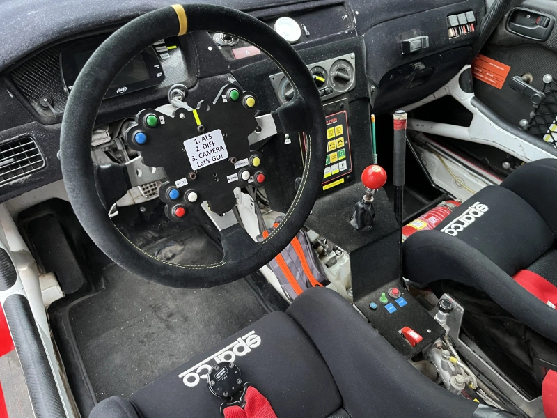 Mitsubishi lancer evolution GrA