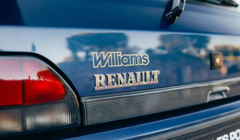 Renault Clio Williams de 1995