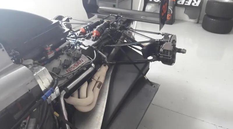 Nissan V6 Formula