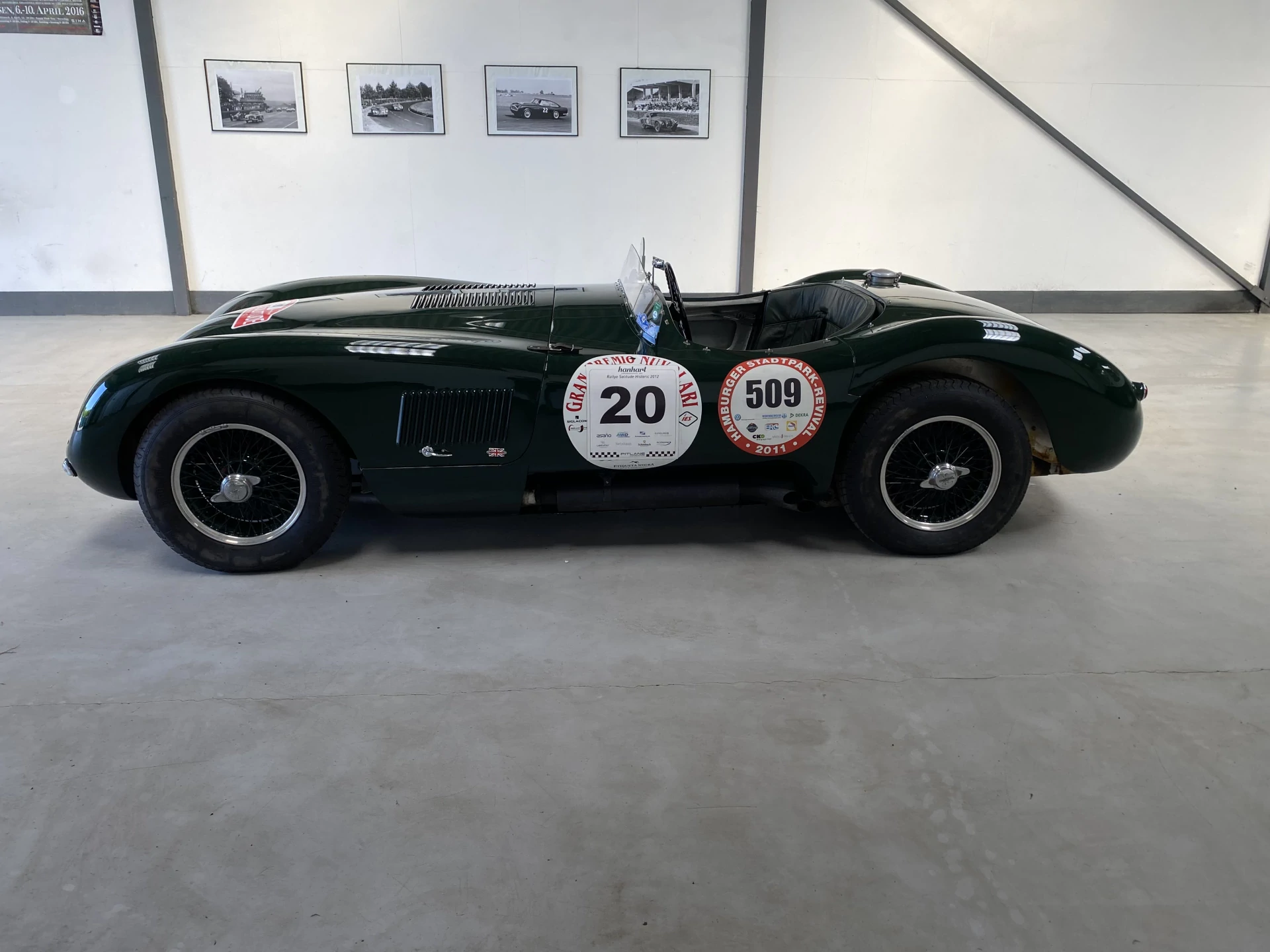Jaguar C Type – photo 2