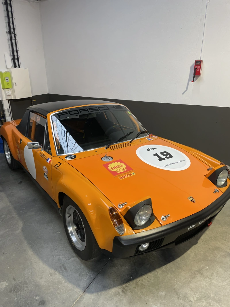 1970 Porsche 914-6 GT FIA