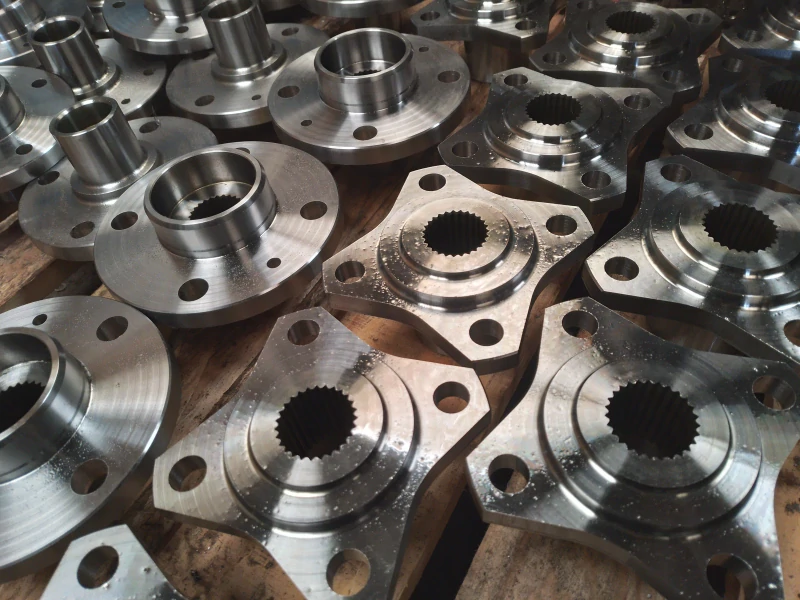 Clio 27 spline front hubs