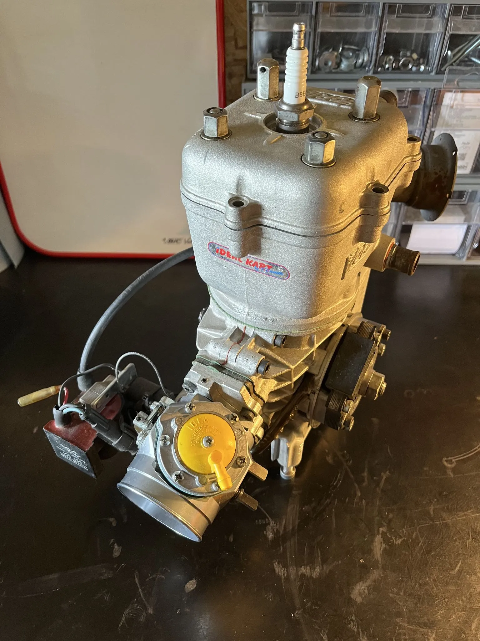 Moteur Vortex 100cm3 - Formula A - Eau – photo 1