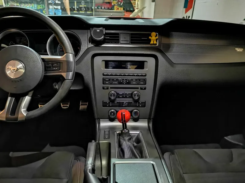 Ford Mustang Boss 302 – 2012 – Competition Orange – TracKey enabled – Recaro