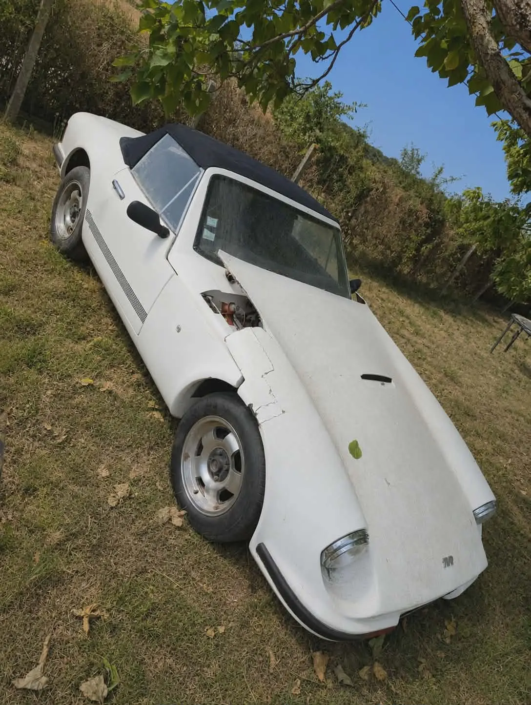 🏁 Projet de restauration TVR S – Réparation composite & fabrication de pièces 🏁 – photo 1
