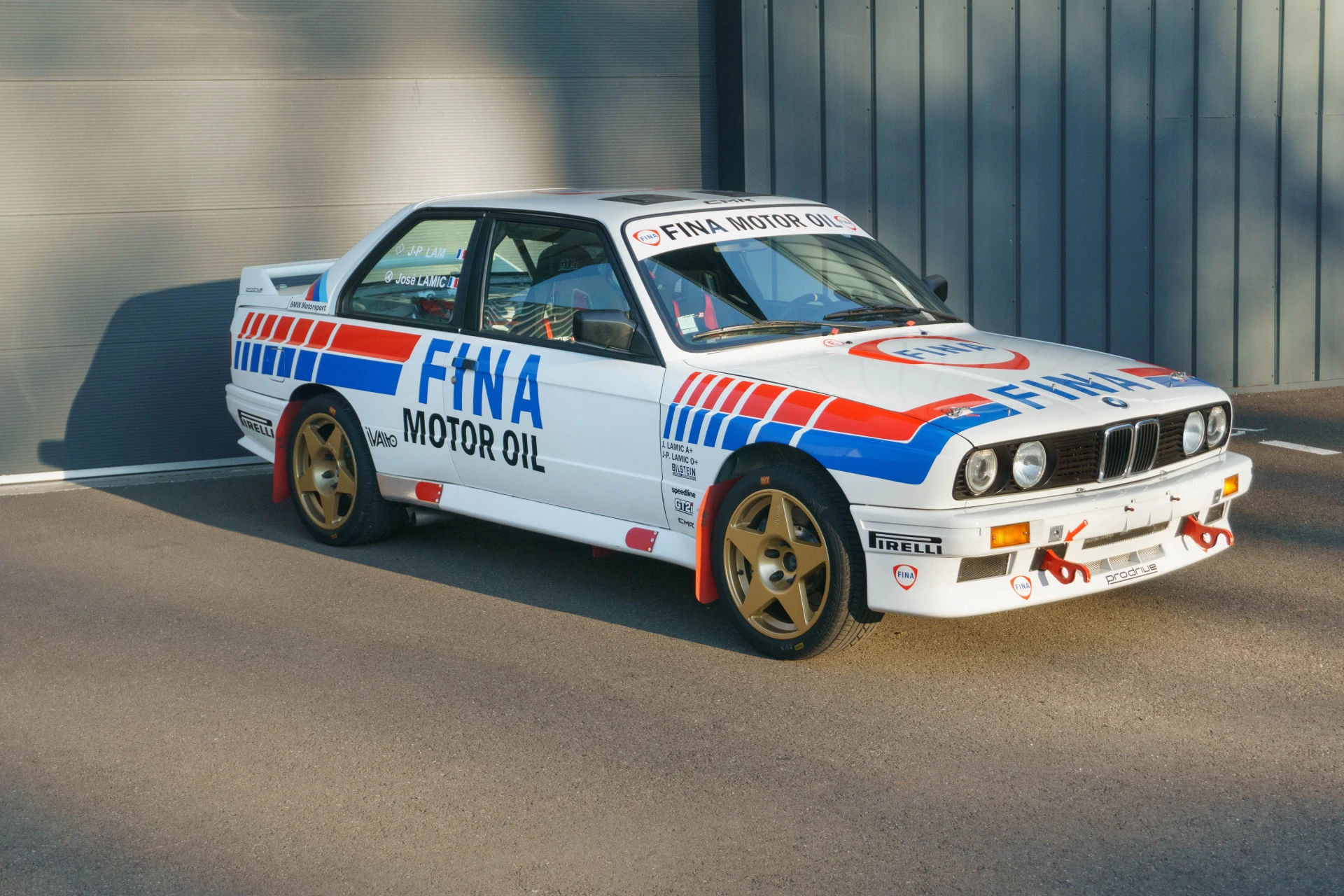 BMW M3 E30 Gr.A - Ready to race