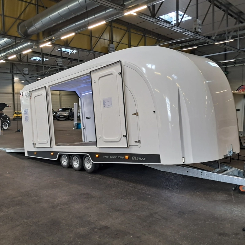 PRG Trailers Prosporter MONZA 3-axle trailer - 6.00m x 2.34m