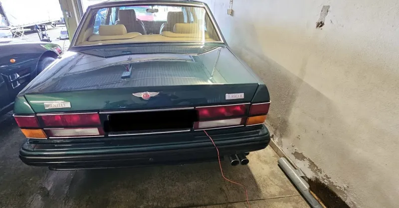 Bentley turbo R