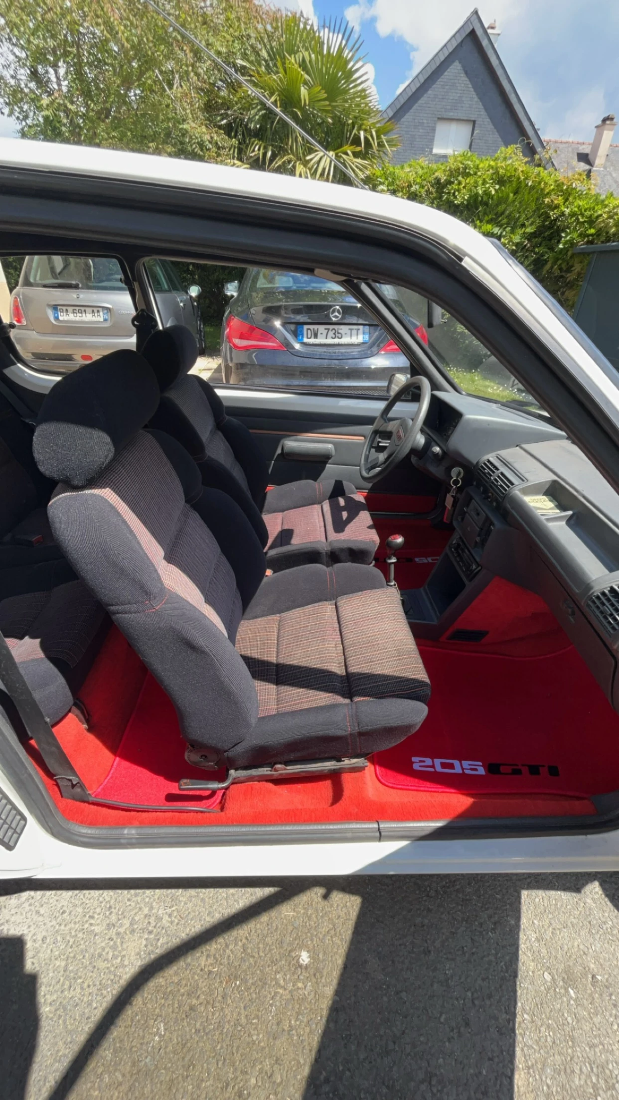 Peugeot 205 GTI 1.6l 105ch de 1986