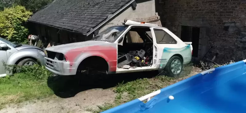 Ford escort mk3 RS turbo S1