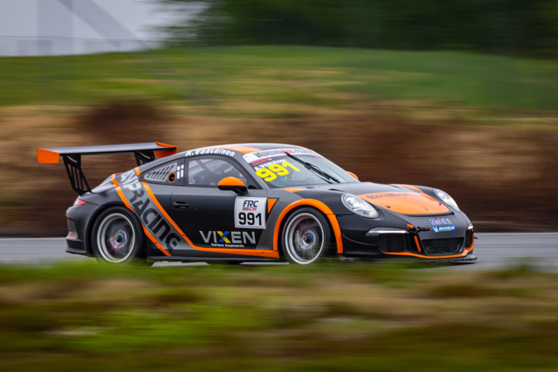 Porsche GT3 Cup 991.1 avec ABS Manthey Bosch – photo 3