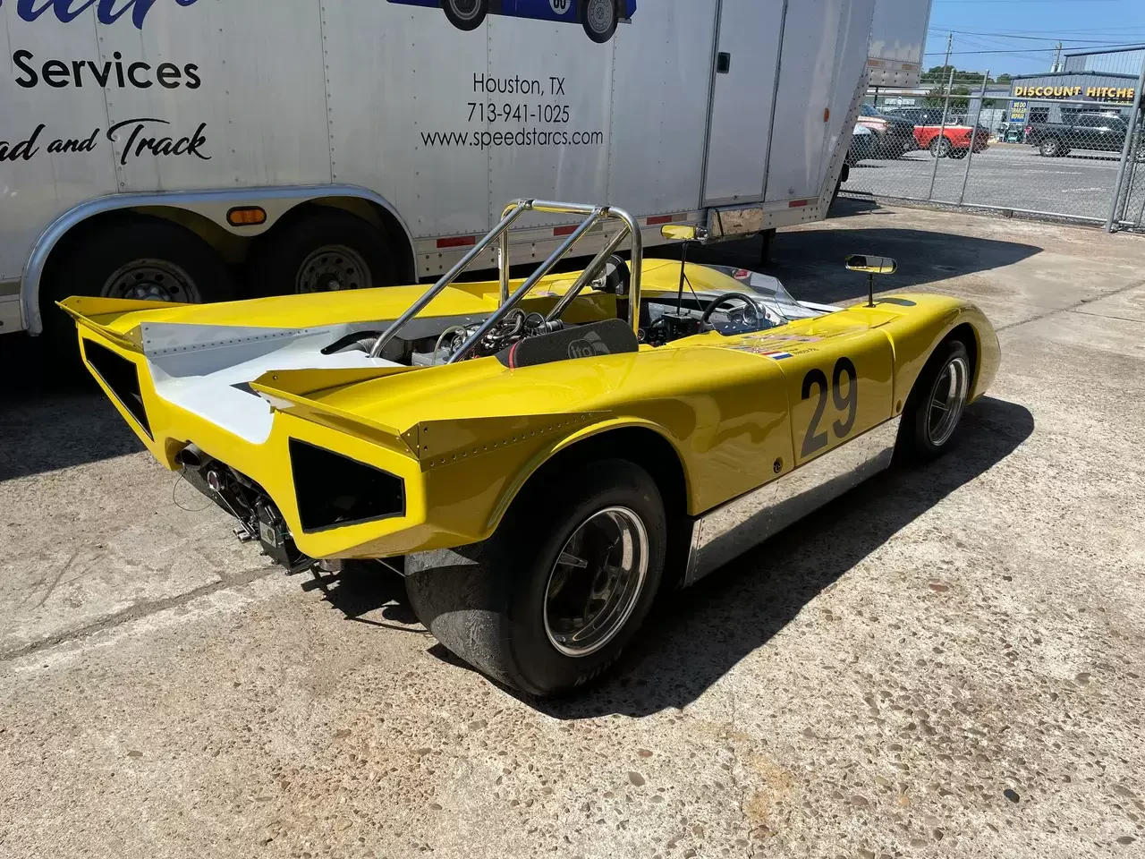 LOLA T212 - 1971 #HU29 EN BAISSE !