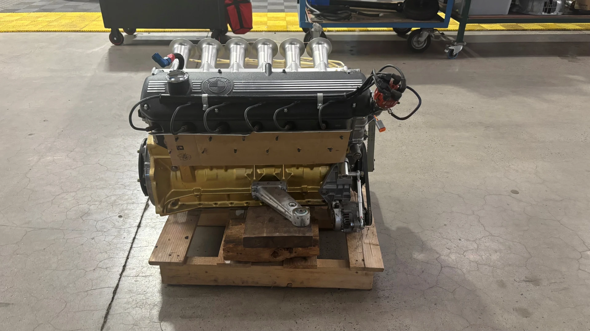 Engine bmw e9 gr2 – photo 2