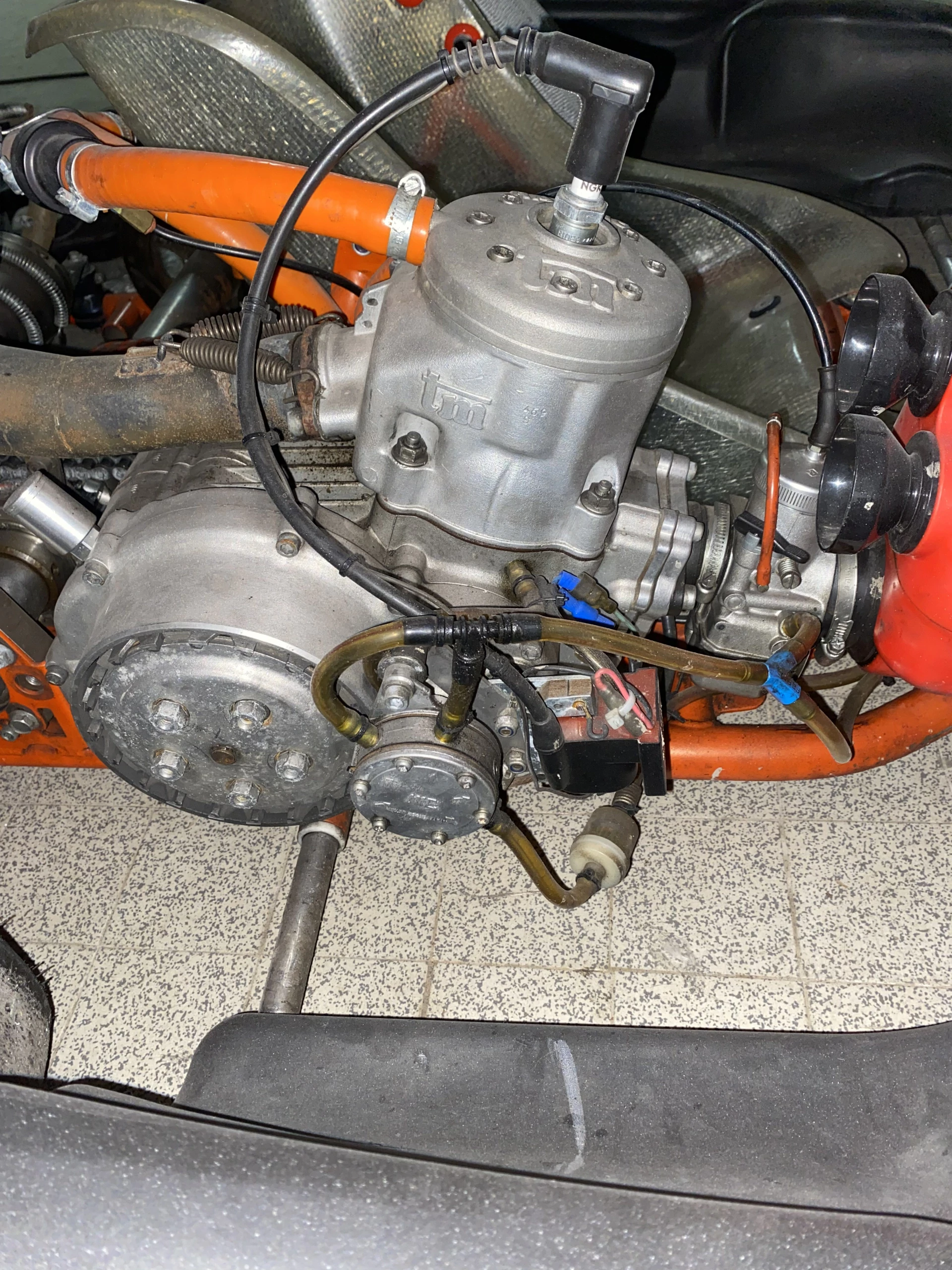Kart intrepid k9c
