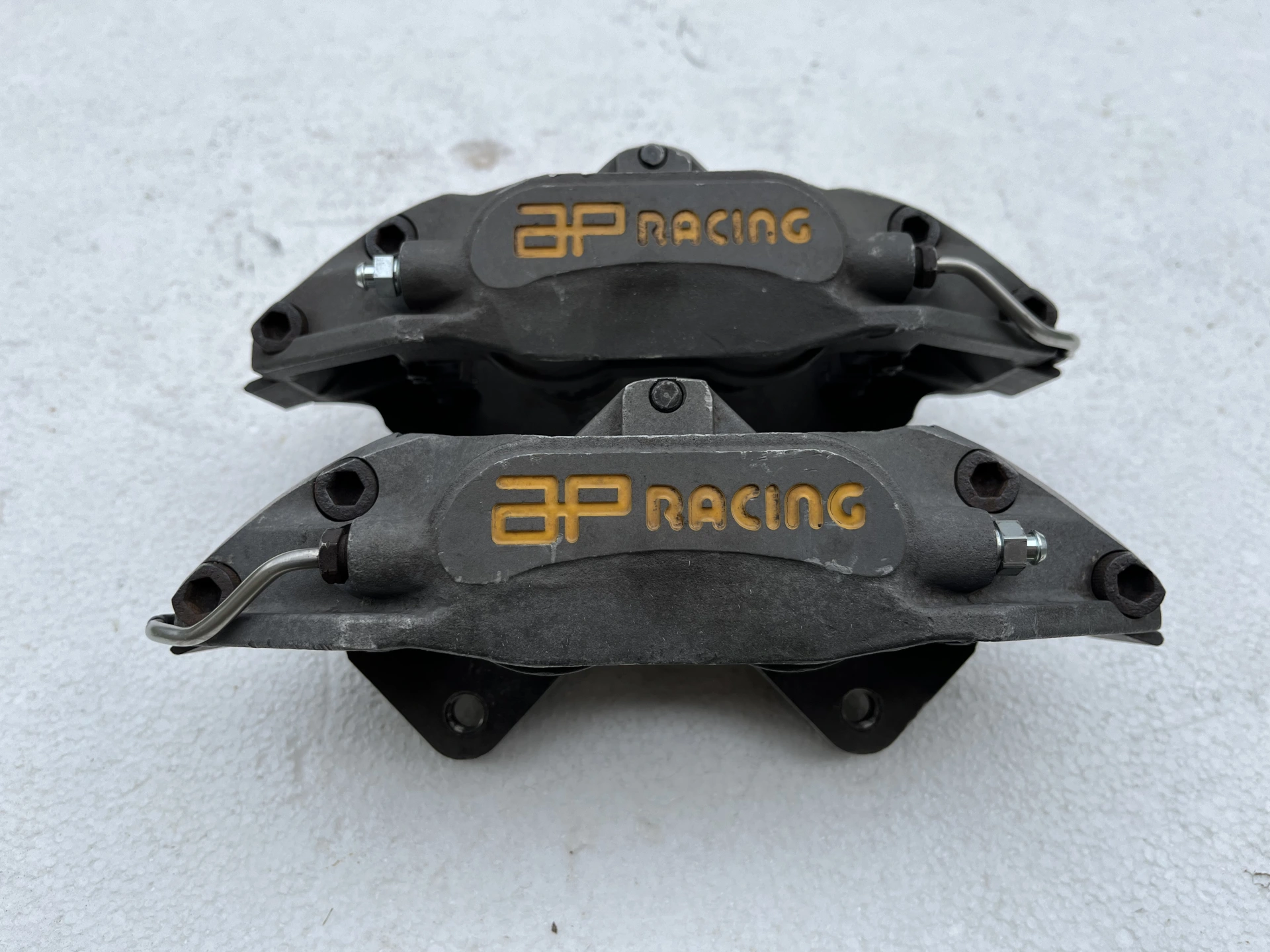 AP RACING M3 E30 Heavy-Duty Brake Kit 304x28mm CP3307 BMW – photo 4