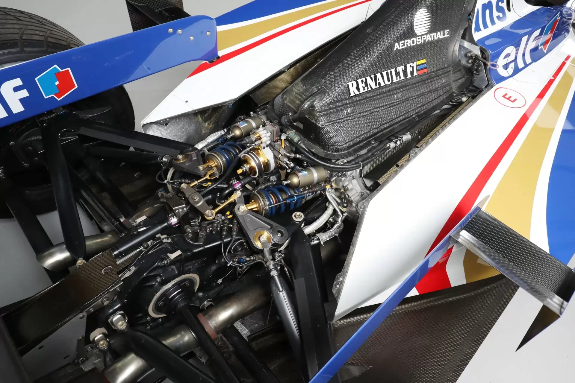 WILLIAMS FW18 - 3 RENAULT 3L V10