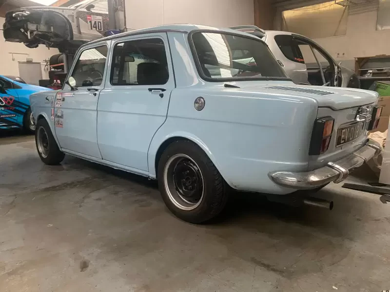 Simca Rallye 2