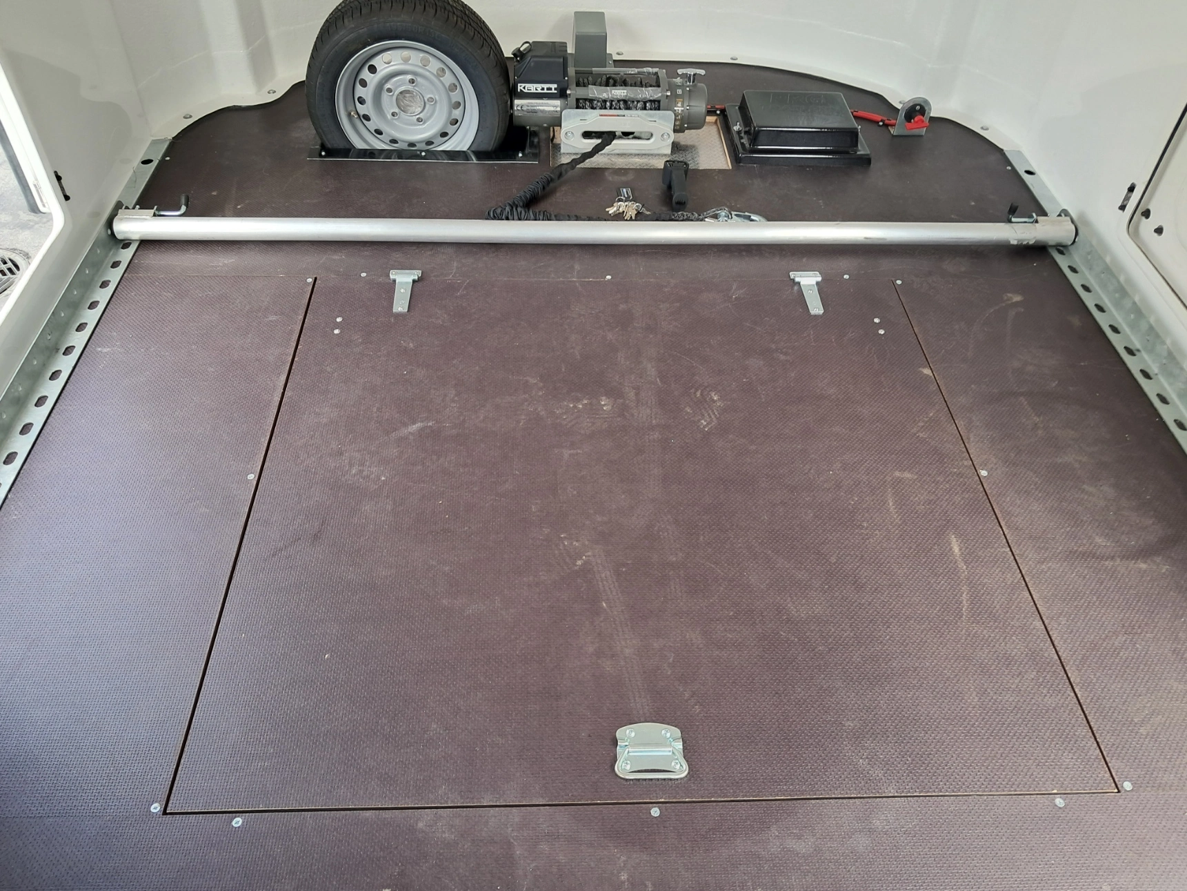 Remorque PRG Trailers Prosporter MONZA 5.50 X 2.34 – photo 2