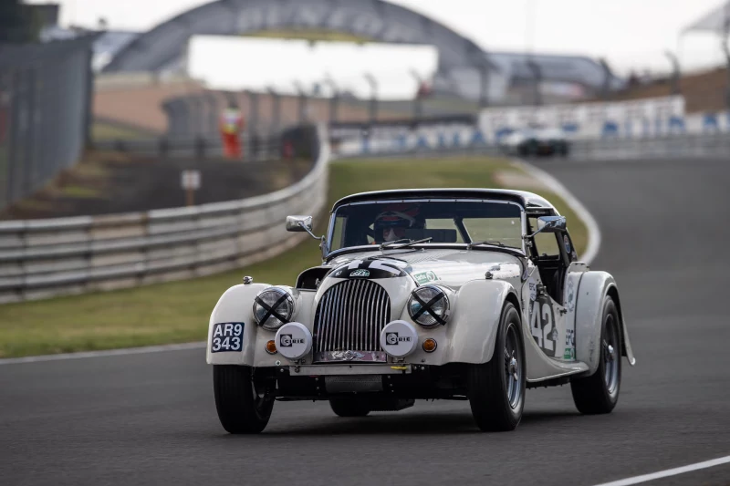 1962 Morgan +4 Super Sports Low line