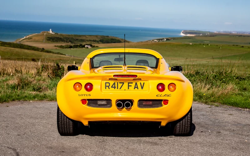 1998 Lotus Elise S1 - Incroyable