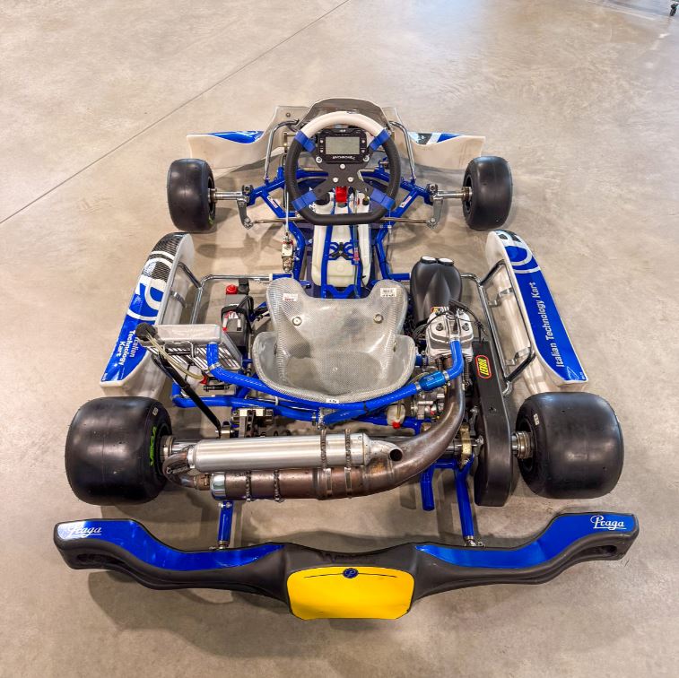 Used go-kart PRAGA + Iame X30 (125 sbv)