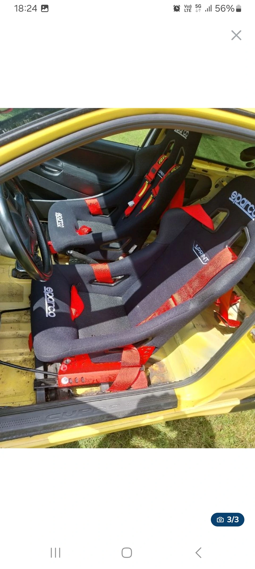 Seat Cordoba CUPRA TRACKDAY