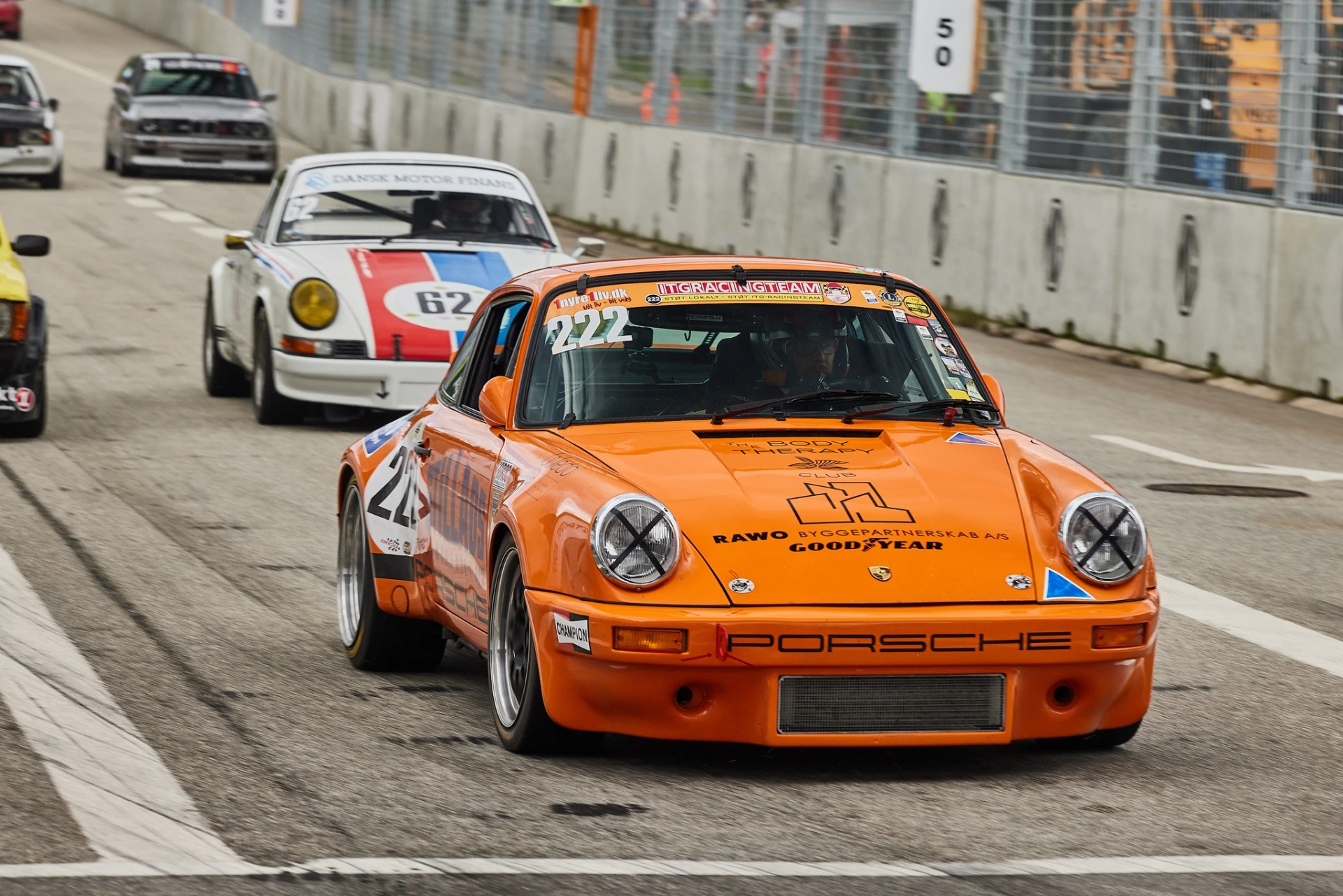Porsche 911 3.0 RS Racecar for sale – photo 1