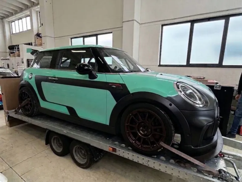 MINI F56 CHALLENGE EVO – TC France FFSA Tourisme