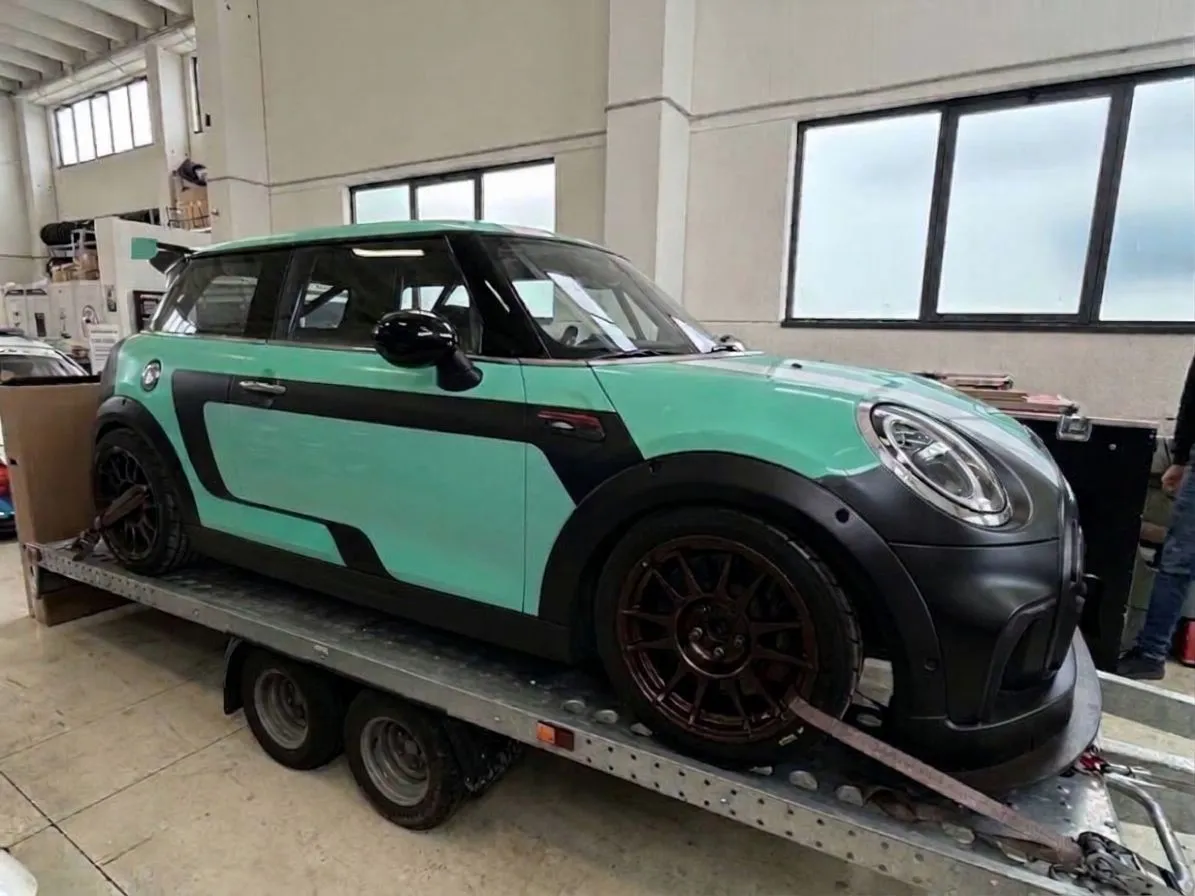 MINI F56 CHALLENGE EVO – TC France FFSA Tourisme – photo 2