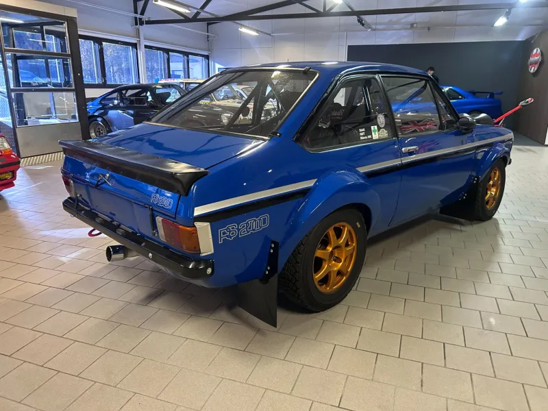 Ford Escort Rally Car